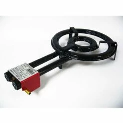 Cuiseur à Paella Au Gaz Butane 2 Brûleurs Plats 35 Cm B350 Belseher