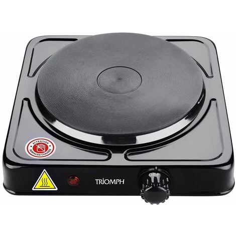 Réchaud 1 Feu - 1500W - Foyer 185 Mm - Triomph ETF1521 3 Réchaud 1 Feu - 1500W - Foyer 185 Mm - Triomph ETF1521
