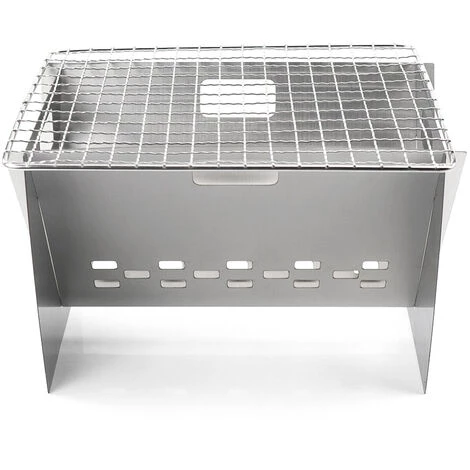 ASUPERMALL Nouveau Mini Poele A Bois De Camping Pliable En Acier Inoxydable, Sac Non Tisse 5 ASUPERMALL Nouveau Mini Poele A Bois De Camping Pliable En Acier Inoxydable, Sac Non Tisse – Image 3