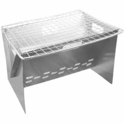 ASUPERMALL Nouveau Mini Poele A Bois De Camping Pliable En Acier Inoxydable, Sac Non Tisse 10 ASUPERMALL Nouveau Mini Poele A Bois De Camping Pliable En Acier Inoxydable, Sac Non Tisse -Pas Cher Réchaud Boutique 33042646 4