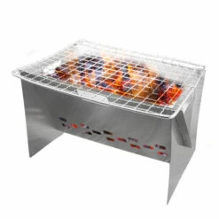 ASUPERMALL Nouveau Mini Poele A Bois De Camping Pliable En Acier Inoxydable, Sac Non Tisse 11 ASUPERMALL Nouveau Mini Poele A Bois De Camping Pliable En Acier Inoxydable, Sac Non Tisse -Pas Cher Réchaud Boutique 33042646 5