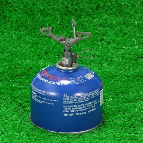 BRS-3000T Mini Cuisiniere A Gaz Integree Ultra-legere D'exterieur En Alliage De Titane 3 BRS-3000T Mini Cuisiniere A Gaz Integree Ultra-legere D'exterieur En Alliage De Titane