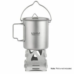 LIXADA Poele A Bois A Quatre Cotes WS011S -Pas Cher Réchaud Boutique 33107109 4