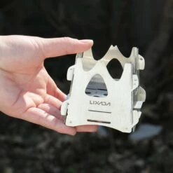 LIXADA Poele A Bois A Quatre Cotes WS011S -Pas Cher Réchaud Boutique 33107109 5