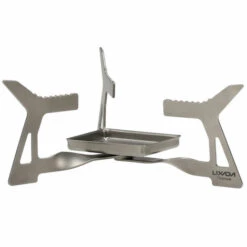 Rechaud Exterieur, Bruleur A Alcool Solide Pliant Lixada WST014 - Bruleur A Alcool Solide Pliant Lixada WST014