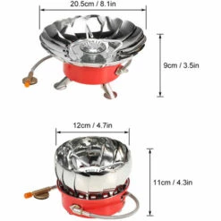 LIXADA Rechaud Exterieur, Rechaud Lotus - Rechaud Lotus -Pas Cher Réchaud Boutique 33109067 3