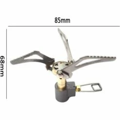 BRIDAY Réchaud à Gaz Portable Ultra Léger Avec Four à Air Intégré Pour Pique-nique, Camping -Pas Cher Réchaud Boutique 33463057 3