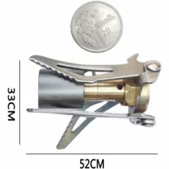 BRIDAY Réchaud à Gaz Portable Ultra Léger Avec Four à Air Intégré Pour Pique-nique, Camping -Pas Cher Réchaud Boutique 33463057 4