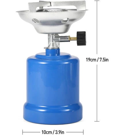 HAPPYSHOPPING Valve A Aiguille Rechaud De Camping Rechaud A Cafe Portable 190g Reservoir De Gaz Bruleur Dedie, TR-2190 - TR-2190 4 HAPPYSHOPPING Valve A Aiguille Rechaud De Camping Rechaud A Cafe Portable 190g Reservoir De Gaz Bruleur Dedie, TR-2190 - TR-2190 – Image 2