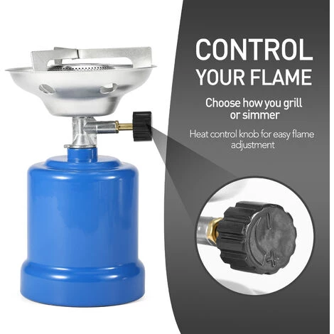 HAPPYSHOPPING Valve A Aiguille Rechaud De Camping Rechaud A Cafe Portable 190g Reservoir De Gaz Bruleur Dedie, TR-2190 - TR-2190 6 HAPPYSHOPPING Valve A Aiguille Rechaud De Camping Rechaud A Cafe Portable 190g Reservoir De Gaz Bruleur Dedie, TR-2190 - TR-2190 – Image 4