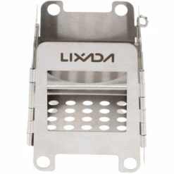 Lixada WS006 Carte De Credit Petit Rechaud. Sac En Tissu Noir. Sac Ziplock 16 * 14 -Pas Cher Réchaud Boutique 33481284 3