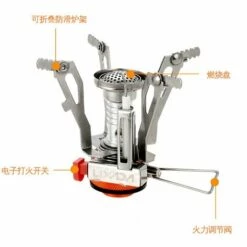 Lixada Mini Rechaud De Camping En Plein Air / Avec Mini Rechaud Electronique -Pas Cher Réchaud Boutique 33481304 5