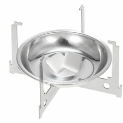 Rechaud A Alcool Vaporise TOMSHOO Avec Cadre De Support, Plateau A Vin -Pas Cher Réchaud Boutique 33481450 5