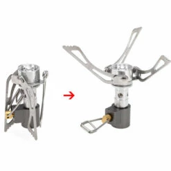 LIXADA Rechaud D'exterieur, Mini Bruleur Argente - Mini Bruleur Argente 8 LIXADA Rechaud D'exterieur, Mini Bruleur Argente - Mini Bruleur Argente -Pas Cher Réchaud Boutique 33481713 2