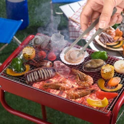 LIXADA Pince En Titane Clip Outil De Barbecue, Batterie De Cuisine De Voyage De Camping En Plein Air Portable, Grand -Pas Cher Réchaud Boutique 34049950 5