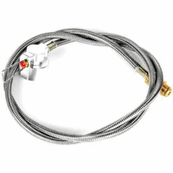 ASUPERMALL Tuyau Adaptateur De Gaz Propane, Tuyau D'Extension De Conversion De Reservoir De Gaz, Tuyau Adaptateur De Cuisiniere A Gaz De Camping, 1M