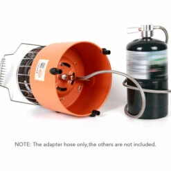 ASUPERMALL Tuyau Adaptateur De Gaz Propane, Tuyau D'Extension De Conversion De Reservoir De Gaz, Tuyau Adaptateur De Cuisiniere A Gaz De Camping, 1M -Pas Cher Réchaud Boutique 34901263 5