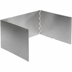 HAPPYSHOPPING Nouveaux Produits Poele A Cassette Poele A Gaz Pour Pique-nique Panneau Coupe-vent