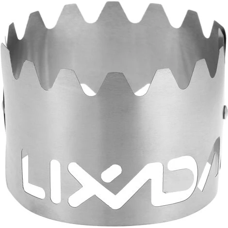Pare-brise/support De Poele A Alcool En Titane Lixada 3 Pare-brise/support De Poele A Alcool En Titane Lixada