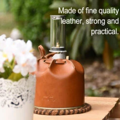 SHINETRIP Housse De Protection Pour Reservoir De Gaz, Housse De Protection Pour Poele, Sac De Rangement Pour Bouteille De Carburant, Marron, Petit -Pas Cher Réchaud Boutique 35023633 3