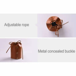 SHINETRIP Housse De Protection Pour Reservoir De Gaz, Housse De Protection Pour Poele, Sac De Rangement Pour Bouteille De Carburant, Marron, Petit -Pas Cher Réchaud Boutique 35023633 5