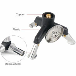 CLS Adaptateur Triangulaire Adaptateur Four -Pas Cher Réchaud Boutique 35026188 5