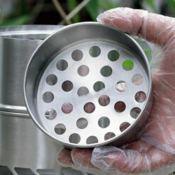 Poele A Bois Lixada, Petit - Petit -Pas Cher Réchaud Boutique 35126294 4