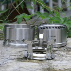 Poele A Bois Lixada, Petit - Petit -Pas Cher Réchaud Boutique 35126294 5