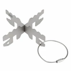 Support En Titane Pour Poele A Alcool Lixada, Type D'outil - Type D'outil