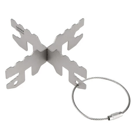 Support En Titane Pour Poele A Alcool Lixada, Type D'outil - Type D'outil 3 Support En Titane Pour Poele A Alcool Lixada, Type D'outil - Type D'outil