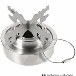 Support En Titane Pour Poele A Alcool Lixada, Type D'outil - Type D'outil 11 Support En Titane Pour Poele A Alcool Lixada, Type D'outil - Type D'outil -Pas Cher Réchaud Boutique 35127407 5