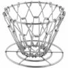 ASUPERMALL Porte-Filtre A Cafe En Acier Inoxydable Pliable, Adapte Au Camping, Sac A Dos De Randonnee, Voyage En Famille, Argent 2 ASUPERMALL Porte-Filtre A Cafe En Acier Inoxydable Pliable, Adapte Au Camping, Sac A Dos De Randonnee, Voyage En Famille, Argent -Pas Cher Réchaud Boutique 35496351 1