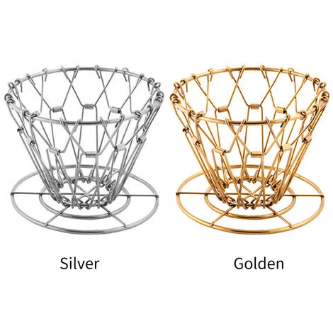 ASUPERMALL Porte-Filtre A Cafe En Acier Inoxydable Pliable, Adapte Au Camping, Sac A Dos De Randonnee, Voyage En Famille, Argent 5 ASUPERMALL Porte-Filtre A Cafe En Acier Inoxydable Pliable, Adapte Au Camping, Sac A Dos De Randonnee, Voyage En Famille, Argent – Image 3