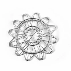 ASUPERMALL Porte-Filtre A Cafe En Acier Inoxydable Pliable, Adapte Au Camping, Sac A Dos De Randonnee, Voyage En Famille, Argent 10 ASUPERMALL Porte-Filtre A Cafe En Acier Inoxydable Pliable, Adapte Au Camping, Sac A Dos De Randonnee, Voyage En Famille, Argent -Pas Cher Réchaud Boutique 35496351 4