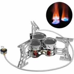 ASUPERMALL 8000W Rechaud De Camping Coupe-Vent Pliable Rechaud De Randonnee Pour Camping En Plein Air Randonnee Voyage, Set 1 11 ASUPERMALL 8000W Rechaud De Camping Coupe-Vent Pliable Rechaud De Randonnee Pour Camping En Plein Air Randonnee Voyage, Set 1 -Pas Cher Réchaud Boutique 37663533 5