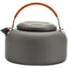 ASUPERMALL Pot De Cafe De Bouilloire De Theiere En Aluminium Leger Exterieur De 0.8L Pour La Randonnee De Camping, Rouge -Pas Cher Réchaud Boutique 37774603 1