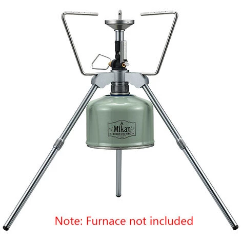 CAMPINGMOON Joint De Surelevation De Poele En Alliage D'Aluminium, Adaptateur De Reservoir De Gaz Z03, Adapte Au Reservoir De Gaz Plat 4 CAMPINGMOON Joint De Surelevation De Poele En Alliage D'Aluminium, Adaptateur De Reservoir De Gaz Z03, Adapte Au Reservoir De Gaz Plat – Image 2