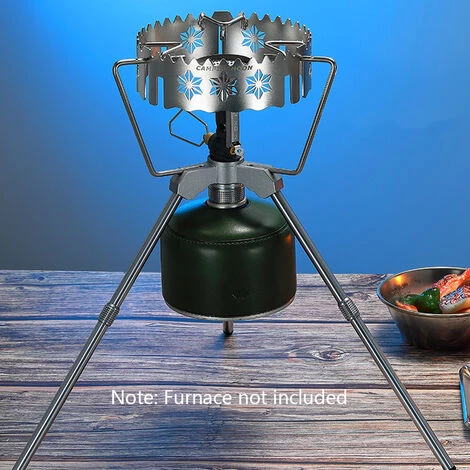 CAMPINGMOON Joint De Surelevation De Poele En Alliage D'Aluminium, Adaptateur De Reservoir De Gaz Z03, Adapte Au Reservoir De Gaz Plat 7 CAMPINGMOON Joint De Surelevation De Poele En Alliage D'Aluminium, Adaptateur De Reservoir De Gaz Z03, Adapte Au Reservoir De Gaz Plat – Image 5