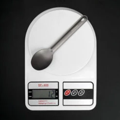 ASUPERMALL Vaisselle Portable Ultralegere En Titane Spork Camping En Plein Air Randonnee Pique-Nique, Fourchette Et Cuillere En Titane -Pas Cher Réchaud Boutique 37957404 3