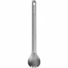 ASUPERMALL Couverts Spork A Long Manche En Titane Pour Pique-Nique De Randonnee En Camping En Plein Air, Spork, Finition Mate -Pas Cher Réchaud Boutique 37957423 1