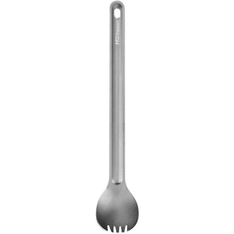 ASUPERMALL Couverts Spork A Long Manche En Titane Pour Pique-Nique De Randonnee En Camping En Plein Air, Spork, Finition Mate 3 ASUPERMALL Couverts Spork A Long Manche En Titane Pour Pique-Nique De Randonnee En Camping En Plein Air, Spork, Finition Mate