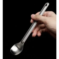 ASUPERMALL Couverts Spork A Long Manche En Titane Pour Pique-Nique De Randonnee En Camping En Plein Air, Spork, Finition Mate 9 ASUPERMALL Couverts Spork A Long Manche En Titane Pour Pique-Nique De Randonnee En Camping En Plein Air, Spork, Finition Mate -Pas Cher Réchaud Boutique 37957423 3