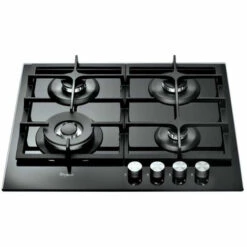 Whirlpool Gas Cooktop AKT6465NB 4 Fields Black (AKT6465NB)