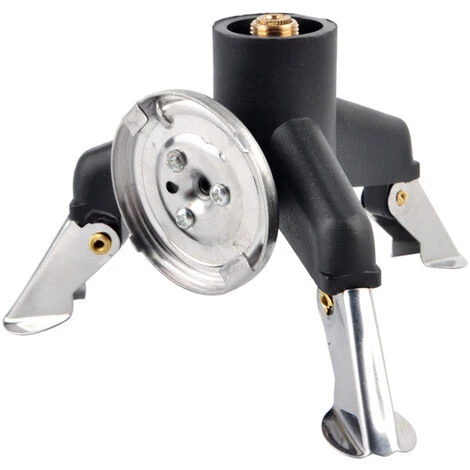 BETTERLIFE BETT Convertisseur De Brûleur De Triangle Extérieur, Adaptateur De Réservoir De Gaz, Adaptateur De Bouteille De Gaz De Connecteur De Poêle De Camping,Accessoires De Poêle à Gaz Pour Intérieur Extérieur 3 BETTERLIFE BETT Convertisseur De Brûleur De Triangle Extérieur, Adaptateur De Réservoir De Gaz, Adaptateur De Bouteille De Gaz De Connecteur De Poêle De Camping,Accessoires De Poêle à Gaz Pour Intérieur Extérieur