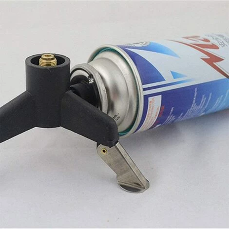 BETTERLIFE BETT Convertisseur De Brûleur De Triangle Extérieur, Adaptateur De Réservoir De Gaz, Adaptateur De Bouteille De Gaz De Connecteur De Poêle De Camping,Accessoires De Poêle à Gaz Pour Intérieur Extérieur 7 BETTERLIFE BETT Convertisseur De Brûleur De Triangle Extérieur, Adaptateur De Réservoir De Gaz, Adaptateur De Bouteille De Gaz De Connecteur De Poêle De Camping,Accessoires De Poêle à Gaz Pour Intérieur Extérieur – Image 5