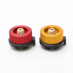 BETTERLIFE BETT 2 PIÈCES Adaptateur De Bouteille De Gaz Buse De Transfert Connecteur Pour Brûleur De Poêle Réchaud De Camping, Conversion De Tête De Cartouche De Gaz Type De Bouteille De Buse