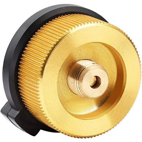 BETTERLIFE BETT 2 PIÈCES Adaptateur De Bouteille De Gaz Buse De Transfert Connecteur Pour Brûleur De Poêle Réchaud De Camping, Conversion De Tête De Cartouche De Gaz Type De Bouteille De Buse 6 BETTERLIFE BETT 2 PIÈCES Adaptateur De Bouteille De Gaz Buse De Transfert Connecteur Pour Brûleur De Poêle Réchaud De Camping, Conversion De Tête De Cartouche De Gaz Type De Bouteille De Buse – Image 4