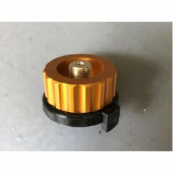 DONTODENT Gaz Adaptateur Cylindre Convertisseur Canister Adaptateur Valve Camping Cuisiniere Covert Lindal Type D'Adaptateur Valve（2pcs） -Pas Cher Réchaud Boutique 40431320 3