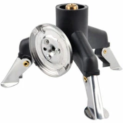 TRIOMPHE TTIO Convertisseur De Brûleur De Triangle Extérieur, Adaptateur De Réservoir De Gaz, Adaptateur De Bouteille De Gaz De Connecteur De Poêle De Camping,Accessoires De Poêle à Gaz Pour Intérieur Extérieur