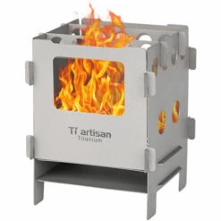 TI ARTISAN Poele A Bois En Titane Pliable Portable Poele De Poche Camping En Plein Air Cuisson Pique-Nique Poele De Randonnee, Titane 8 TI ARTISAN Poele A Bois En Titane Pliable Portable Poele De Poche Camping En Plein Air Cuisson Pique-Nique Poele De Randonnee, Titane -Pas Cher Réchaud Boutique 40637518 2